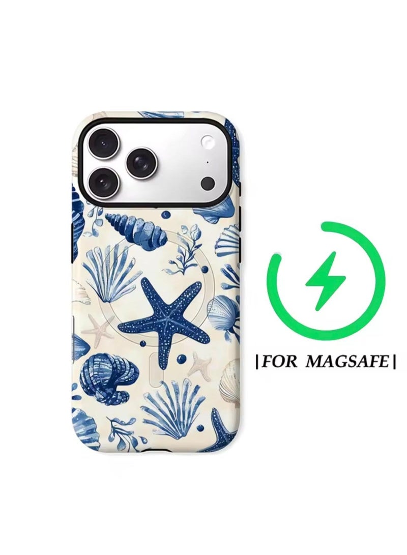 Multi Impex iPhone 17 Pro Max Navy Beach Phone Case for Magnetic Phone Case - Image 4